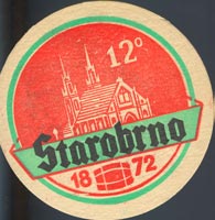 Beer coaster starobrno-2-oboje