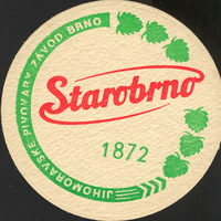 Beer coaster starobrno-26