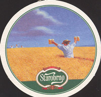 Beer coaster starobrno-29-zadek