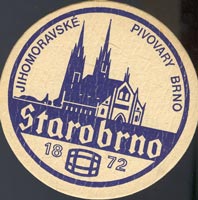 Beer coaster starobrno-3