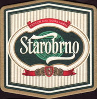 Beer coaster starobrno-30