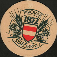 Beer coaster starobrno-31