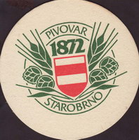 Beer coaster starobrno-33