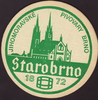 Pivní tácek starobrno-35