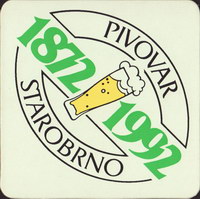 Beer coaster starobrno-40