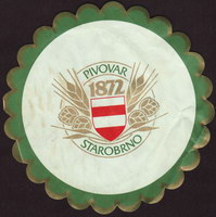 Beer coaster starobrno-42