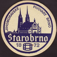 Beer coaster starobrno-46