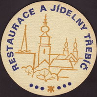 Beer coaster starobrno-46-zadek