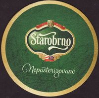 Beer coaster starobrno-47