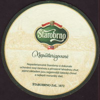 Beer coaster starobrno-47-zadek-small