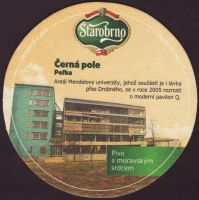 Beer coaster starobrno-50