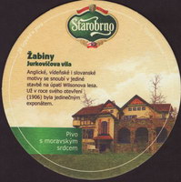Beer coaster starobrno-51-zadek-small