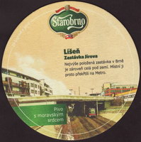 Beer coaster starobrno-52