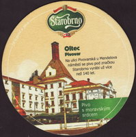 Beer coaster starobrno-54