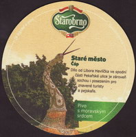 Beer coaster starobrno-54-zadek-small