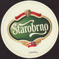 Beer coaster starobrno-55