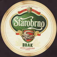 Beer coaster starobrno-58