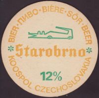 Beer coaster starobrno-64