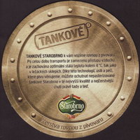 Beer coaster starobrno-65-zadek-small