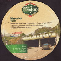 Beer coaster starobrno-66-zadek-small