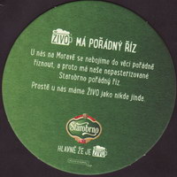 Beer coaster starobrno-69-zadek-small