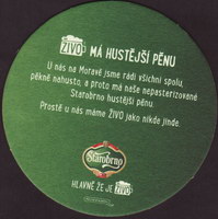 Beer coaster starobrno-70-zadek-small