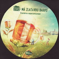 Beer coaster starobrno-71