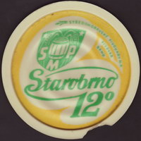 Beer coaster starobrno-72