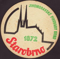 Pivní tácek starobrno-76