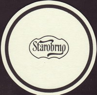 Beer coaster starobrno-78