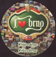 Beer coaster starobrno-79-oboje