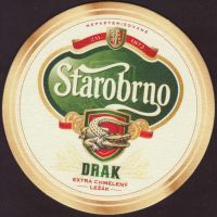 Beer coaster starobrno-81