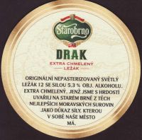 Pivní tácek starobrno-81-zadek