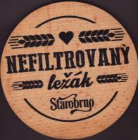 Beer coaster starobrno-84