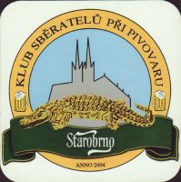 Beer coaster starobrno-86-small