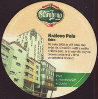 Beer coaster starobrno-87