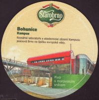 Beer coaster starobrno-88-zadek