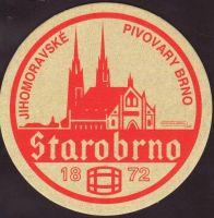 Beer coaster starobrno-89-oboje