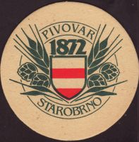 Pivní tácek starobrno-92