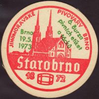 Beer coaster starobrno-94-small