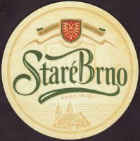 Beer coaster starobrno-97