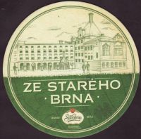 Beer coaster starobrno-97-zadek