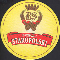 Beer coaster staropolski-2
