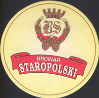 Beer coaster staropolski-3