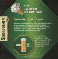 Beer coaster staropramen-102-zadek