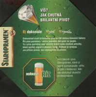 Pivní tácek staropramen-102-zadek