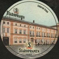 Beer coaster staropramen-103