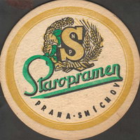 Pivní tácek staropramen-104-oboje