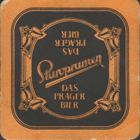 Pivní tácek staropramen-106