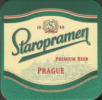 Beer coaster staropramen-108